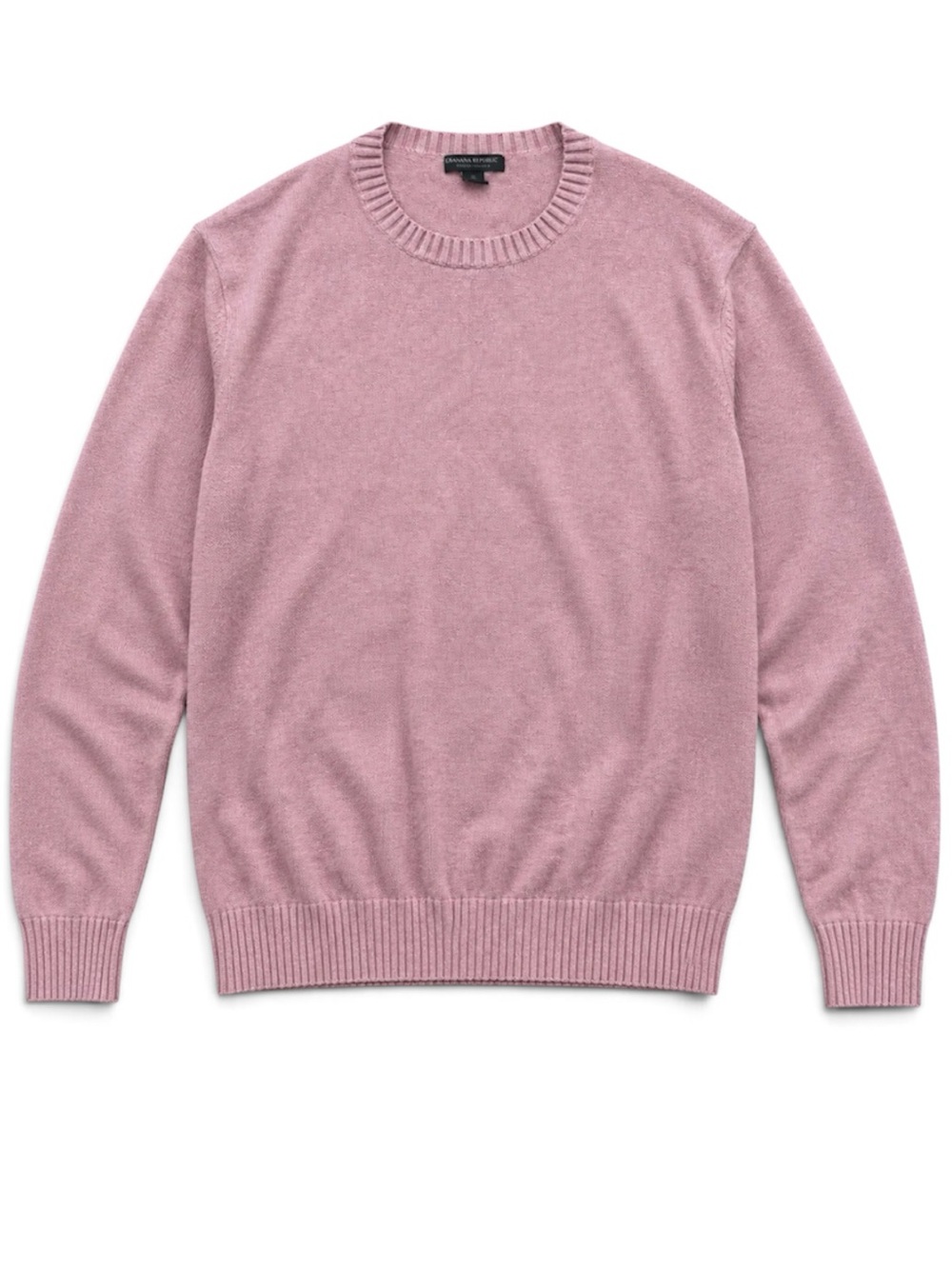 Men's Banana Republic Sweater Organic Cotton Sweater Size XL Crewneck Pullover